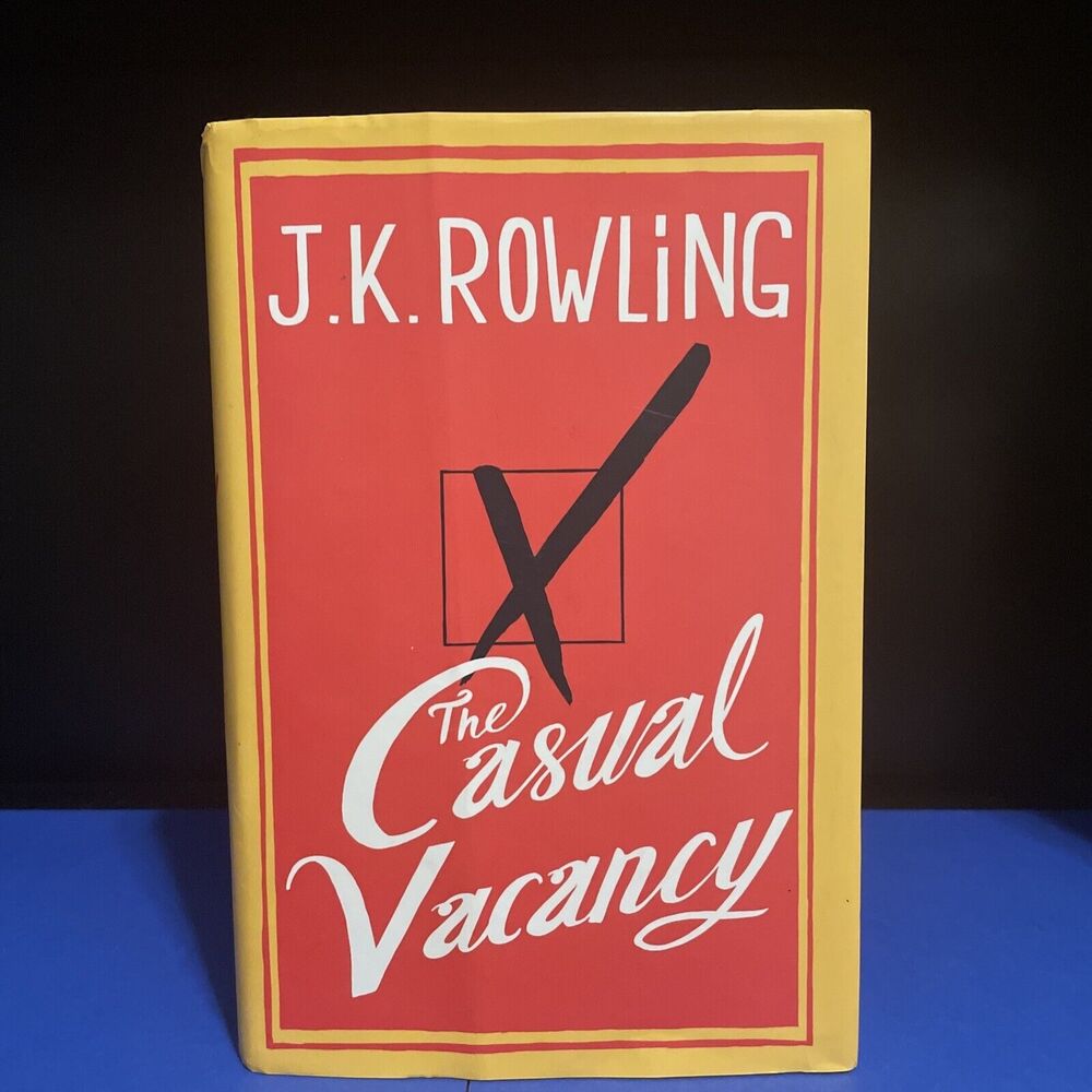 The Casual Vacancy by J. K. Rowling (2012, Hardcover) First Edition